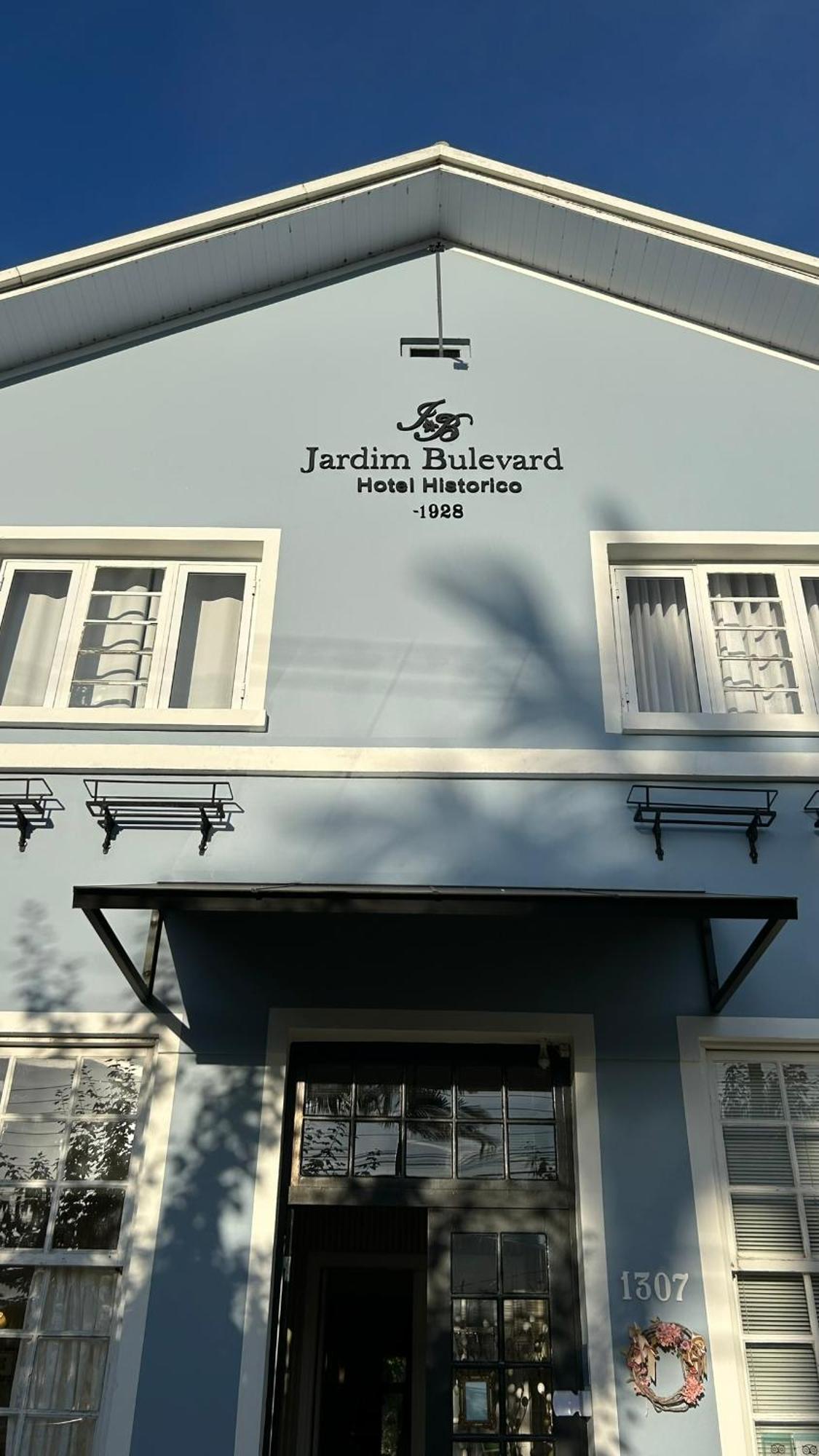 Hotel Jardim Bulevard Ituporanga Dış mekan fotoğraf